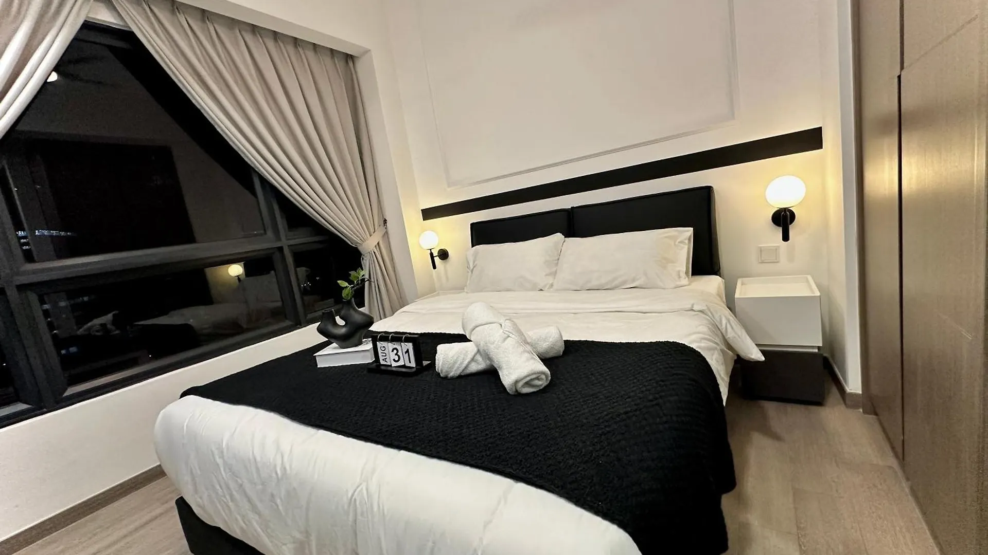 アパート Agile Residence Trx Bukit Bintang By Cal クアラルンプール