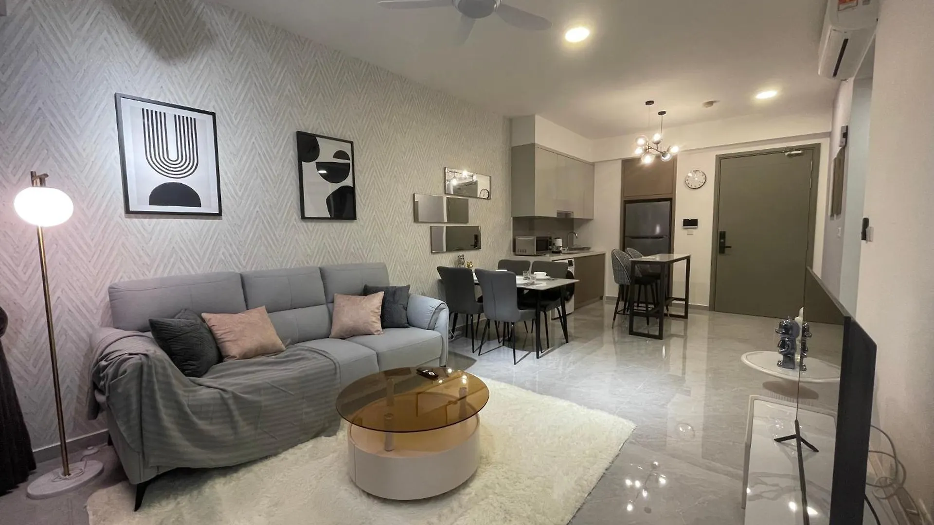 아파트 Agile Residence Trx Bukit Bintang By Cal 쿠알라룸푸르 말레이시아