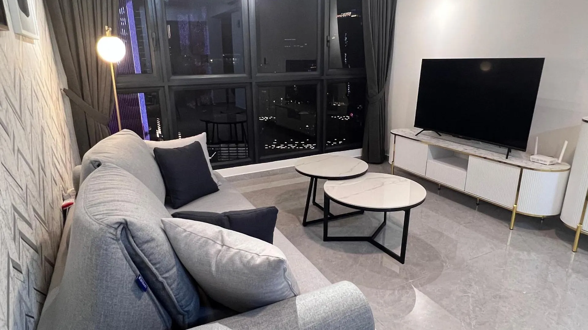 아파트 Agile Residence Trx Bukit Bintang By Cal 쿠알라룸푸르 말레이시아